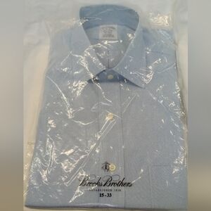 Brooks Brothers Sky Blue Men's Dress Shirt